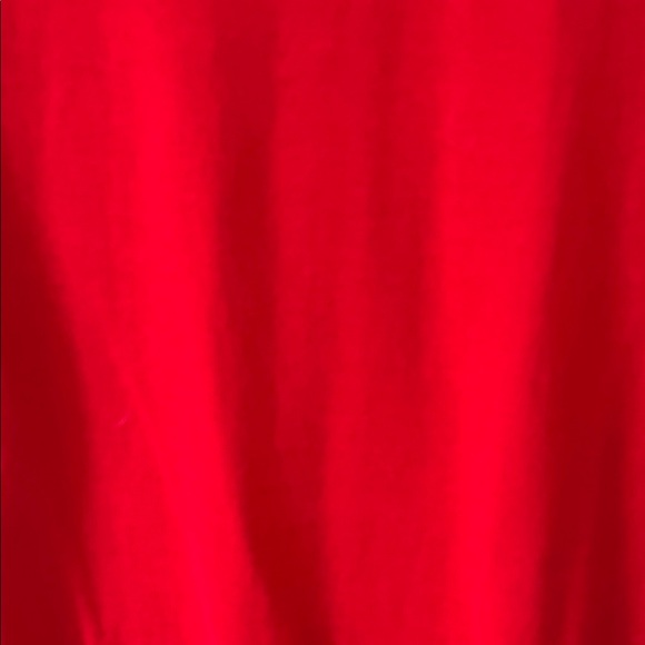 ZARA Red Short Sleeve Knit Top - Picture 2 of 3